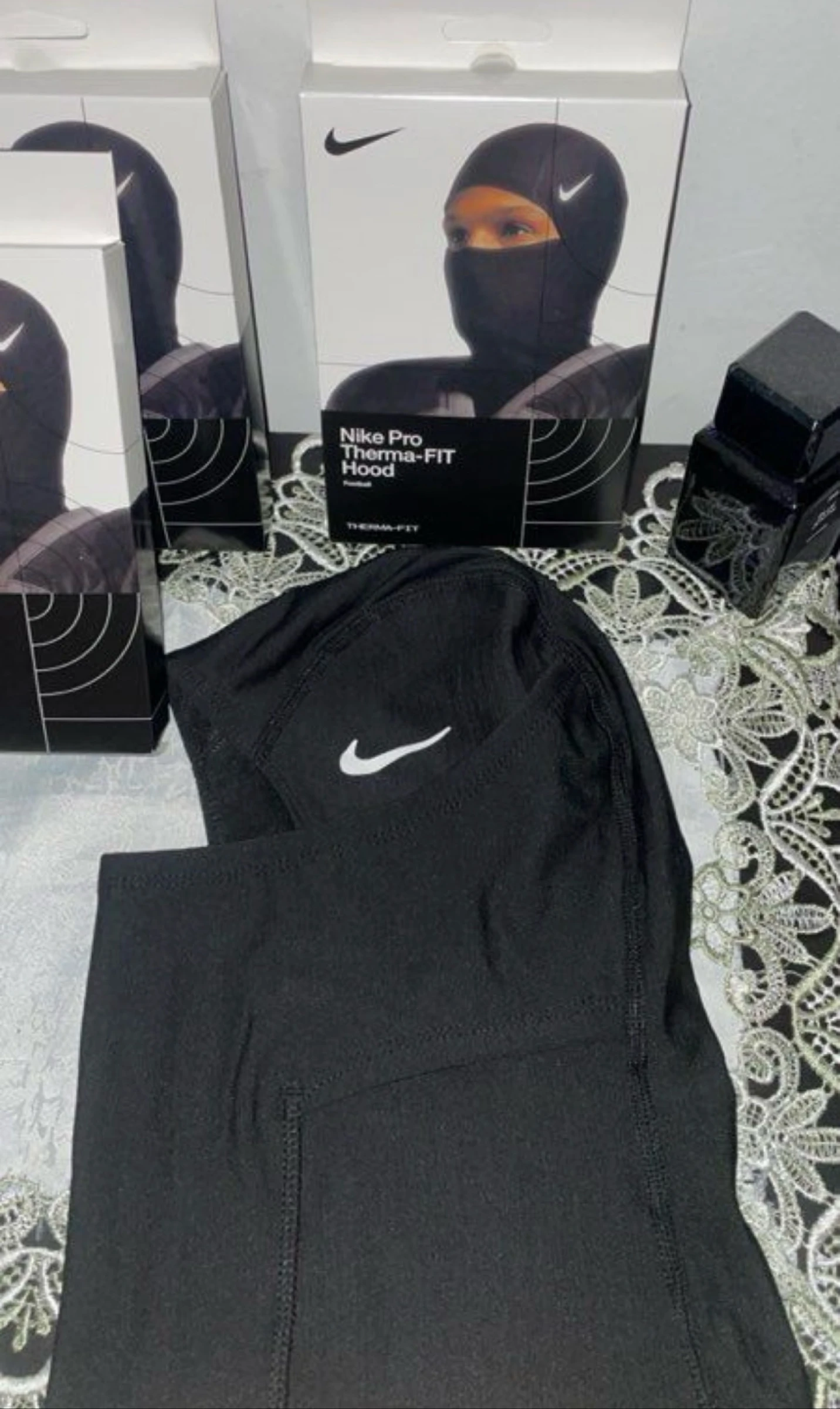 Cagoule Nike Pro Therma-FIT – photo 2